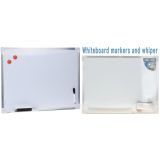 MAGNETNA TABLA EH 45X60 SET Z MARKERJEM, BRISALCEM IN MAGNETI