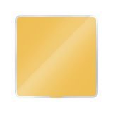 MAGNETNA TABLA LEITZ COSY-WOW COSY RUMENA 45X45 STEKLENA