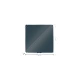 MAGNETNA TABLA LEITZ COSY-WOW COSY SIVA 45X47 STEKLENA
