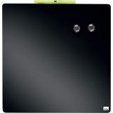 MAGNETNA TABLA NOBO TABLE QUARTER 36X36 CM ČRNA 1903774