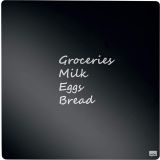 MAGNETNA TABLA NOBO TABLE QUARTER 36X36 CM ČRNA 1903774