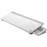 MAGNETNA TABLA NOBO TABLE STEKLENA NAMIZ S PREDALOM 45.8X6X14 CM 1905174