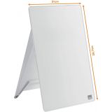MAGNETNA TABLA NOBO TABLE STEKLENA NAMIZNA POKONČ. 220X300 MM 1905173