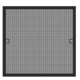 SCHELLENBERG KOMARNIK ZA OKNO Z ALUMINIJASTIM OKVIRJEM PLUS 100X120 ANTRACIT