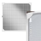 PRIBOR SCHELLENBERG MAGNETNI OKVIR ZA OKNO Z ZAŠČITNO PROTI INSEKTOM IN CVETNEMU PRAHU 100X120 CM BEL