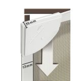 PRIBOR SCHELLENBERG MAGNETNI OKVIR ZA OKNO Z ZAŠČITNO PROTI INSEKTOM IN CVETNEMU PRAHU 100X120 CM BEL