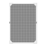 SCHELLENBERG MAGNETNI OKVIR ZA STREŠNO OKNO Z ZAŠČITNO MREŽO PROTI INSEKTOM IZ FIBERGLASA 80X140 CM BEL