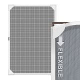 SCHELLENBERG MAGNETNI OKVIR ZA STREŠNO OKNO Z ZAŠČITNO MREŽO PROTI INSEKTOM IZ FIBERGLASA 80X140 CM BEL