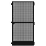 SCHELLENBERG KOMARNIK ZA VRATA Z ALUMINIJASTIM OKVIRJEM PLUS 100X210 ANTRACIT