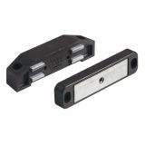 MAGNETNI ZASKOČNIK HETTICH DIY 75X19X17 MM, 10 KG, RJAV, V ZAVOJU STA 2 KOS