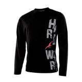 MAJICA ALBATROS SELECT DOLG ROKAV ŠT. L ČRNA