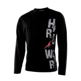 MAJICA ALBATROS SELECT DOLG ROKAV ŠT. M ČRNA