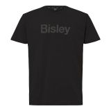 MAJICA KRATKI ROKAV BISLEY LOGO TEE XS ČRNA