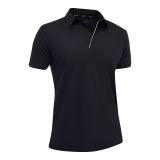 MAJICA KRATKI ROKAV BISLEY MEN'S SS POLO S ČRNA