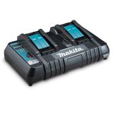 MAKITA HITRI POLNILNIK ZA DVA AKUMULATORJA DC18RD 630868-6