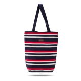 MALA PLAŽNA TORBA NAUTICA - MODRO/RDEČA