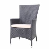 STOL IZ UMETNEGA RATANA BIVA MALAGA II Z BEŽ BLAZINO