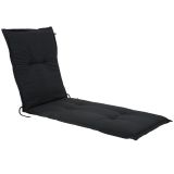 BLAZINA DAJAR MALEZJA LIEGE 190X60X6 CM GRAFITNA