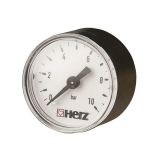 MANOMETER KOVINA RT FI-40 1-10 BAR 6.35MM (1/4 -) MANOMETER