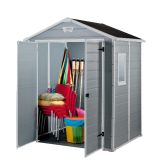 UTA KETER MANOR SIVA Z 2 OKNI 185 X 152 X 226CM