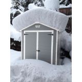 UTA KETER MANOR SIVA Z 2 OKNI 185 X 152 X 226CM