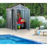 UTA KETER MANOR SIVA Z 2 OKNI 185 X 152 X 226CM