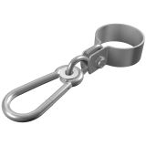 DODATEK DÖRNER + HELMER MANŠETNI KAVELJ ZA CEV 50 MM ZAV=1KOS