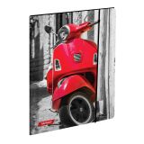 MAPE TARGET Z ELASTIKO A4 RED 26900