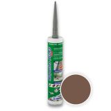 PU TESNILNA MASA MAPEI MAPEFLEX PU 45 FT 307 RJAVA 300 ML