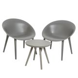 PP VRTNA GARNITURA DECORIS MARBELLA ANTRACIT