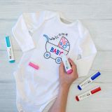 MARKER FABER CASTEL ZA TEKSTIL BABY, 5/1