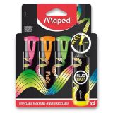 MARKER MAPED FLUO FLEX 4/1