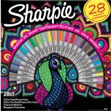 USTVARJALNI SET SHARPIE MARKER SHARPIE SET 28/1 FINE 20/ULTRA 8 PEACOCK