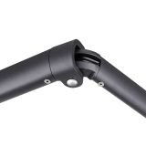 MARKIZA, TENDA NATERIAL CALIMA 250X200 CM, SIVA ROČNA