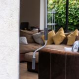 MARKIZA, TENDA NATERIAL CALIMA 300X200 CM, SIVA ROČNA