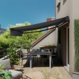 MARKIZA, TENDA NATERIAL CALIMA 400X300 CM, SIVA ROČNA