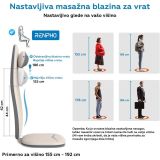 MASAŽNI APARAT RENPHO RENPHO MASAŽ BLAZ,ZA VRAT