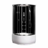 MASAŽNA KABINA FEROTEHNA HIDROMASAŽNA ADRIA 90X90X215 CM POLKROŽNA