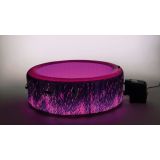MASAŽNI BAZEN INTEX GLOW DELUXE ROUND ZA 4 OSEBE
