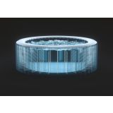 MASAŽNI BAZEN INTEX GLOW DELUXE ROUND ZA 4 OSEBE