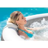 MASAŽNI BAZEN INTEX GREYSTONE DELUXE SQUARE SPA ZA 6 OSEB