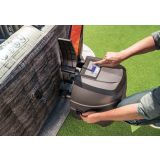 MASAŽNI BAZEN INTEX GREYSTONE DELUXE SQUARE ZA 6 OSEB
