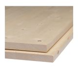 MASIVNA LEPLJENA PLOŠČA SCHWEIGHOFER SMREKA 2000X400X18 MM STANDARD, B/C KVALITETA