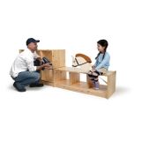 MASIVNA LEPLJENA PLOŠČA SCHWEIGHOFER SMREKA 2000X400X18 MM STANDARD, B/C KVALITETA