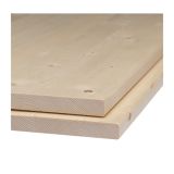 MASIVNA LEPLJENA PLOŠČA SCHWEIGHOFER SMREKA 2000X500X18 MM STANDARD, B/C KVALITETA