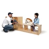 MASIVNA LEPLJENA PLOŠČA SCHWEIGHOFER SMREKA 800X400X18 MM STANDARD, B/C KVALITETA