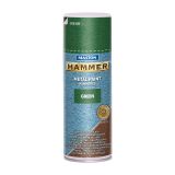 MASTON BARVNI SPREJ HAMMER KOVAN EFEKT ZELENI 400ML