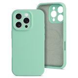MAT LIQUID SILIKONSKI OVITEK Z MAGSAFE ZA IPHONE 16 PRO MAX - MINT