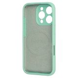 MAT LIQUID SILIKONSKI OVITEK Z MAGSAFE ZA IPHONE 16 PRO MAX - MINT