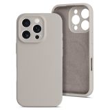 SILIKONSKI OVITEK ZA IPHONE 16 PRO MAX Z MAGSAFE MAT LIQUID - SIV